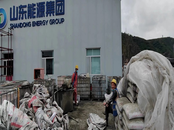 莫力达瓦厂房地面下沉注浆加固