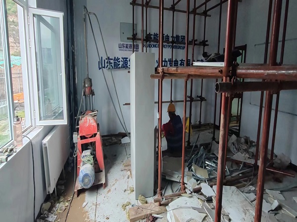 莫力达瓦厂房基础沉降注浆加固