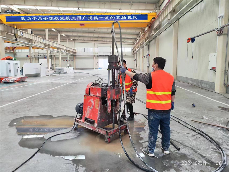 莫力达瓦厂房地面塌陷注浆技术规范